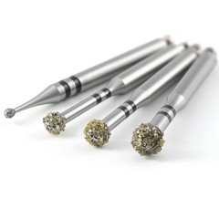 Dental Degranulation Diamond Burs Osseous Debridement Soft Tissue Removal Kit