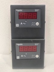 Used Sell Lot Of 2 Piece Schneider DM1110 Digital Power Meter 90-277V 50Hz