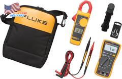 117/323 Multimeter & Clamp Meter Kit for Residential & Commercial Electricians
