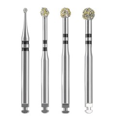 Dental Degranulation Diamond Burs Osseous Debridement Soft Tissue Removal Kit
