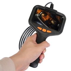 Endoscope Camera 1080P HD 4.3″ IPS Borescope with Light Articulating Waterproof