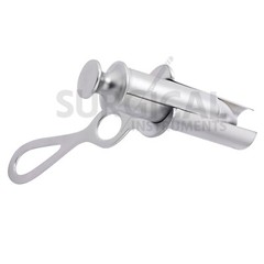 2 Chelsea Eaton Anal Rectal Speculum Set Small & Large OB/GYN Urology German GR
