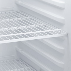 Yeego Commercial Upright Refrigerator Merchandiser Beverage Display Cooler White
