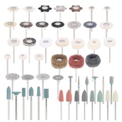 Dental Polishing Kit cepillo de pulido diamante HP pulidor Stone Silicon Wheel