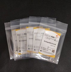 10Pack Dental Orthodontic Crimpable Hook Long/Medium/Short /Stop Stainless Steel