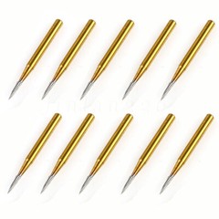 Dental Tungsten Carbide Burs Trimming & Finishing & Polishing Flame FG 7901
