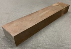 1 1/2″ Thickness 1018 Steel Flat Bar – 1.5″ x 2.25″ x 7.75″ Length