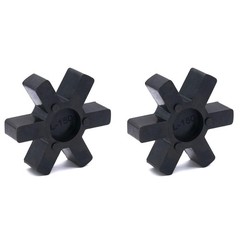 4Pcs L090 LO95 Lovejoy Rubber Spider Insert Closed Fits L-090 L-095 Coupling