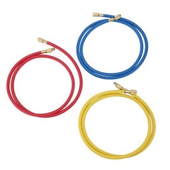 3pcs 150cm Charging Hose Air Conditioner Charging Hose 1/4in Fits