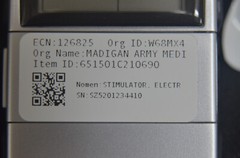 Roscoe Tens 7000 Nerve Stimulator (U-A)