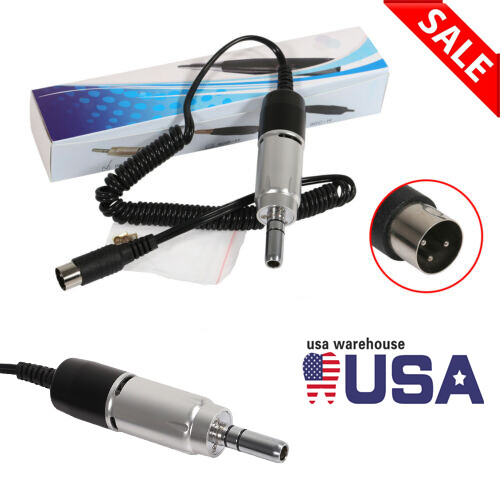Electric Micromotor 35K RPM Dental E-Type Motor Handpiece 35,000rpm Polishing ET