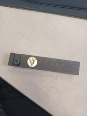 VALENITE VDBS-16 LATHE TURNING TOOL HOLDER 5-1/4 L X 1 W 10-1