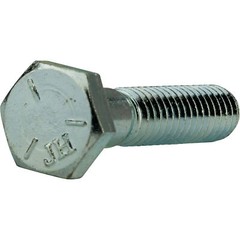 5/16″-18 Hex Bolts Grade 5 Zinc Plated Steel 1/2in 5/8in 1in Up to 7in All Sizes