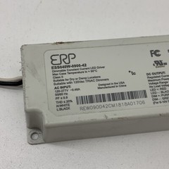 ERP ESS040W-0900-42 Dimmable Constant Current LED Driver 37.8W 24-42VDC 900mA