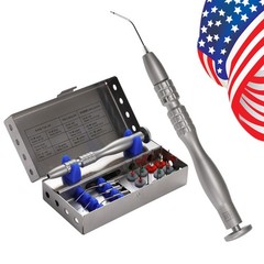 Estilo NSK Dental Pieza mano LED alta velocidad Pana MAX EK LED 3 vías 2HOLE YBB