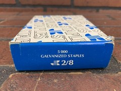 Josef Kihlberg 2/8 Galvanized 5000 Staples