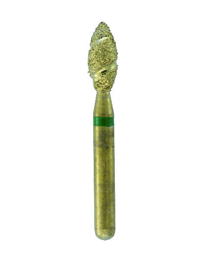 Premium FG SHORT Turbo Diamonds-T368/023C (MTC15C)-Coarse Grit (10 Burs