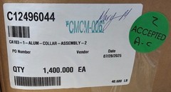 CMC CA103-1 Aluminum Lug 4/0-4 – EATON CUTLER-HAMMER WESTINGHOUSE – Lot of 1400