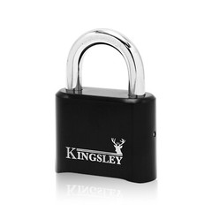 Resettable Combo Lock (Combination Padlock) Hardened Steel Shackle