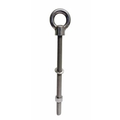 Marine Grade T316 Stainless Shoulder Eye Bolt 3/4″ x 12″, 4,700 lb WLL