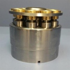 Rotary Axial Hydraulic Piston Pump Rotating Cylinder Block Pumping Element