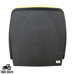 Yellow High Back Seat for John Deere 650 750 850 950 1050 Compact Tractor