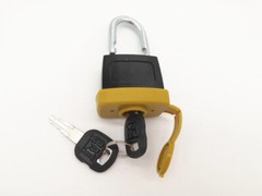 10set 246-2641 Pad lock with 2 Key 5P8500 For Caterpillar CAT 5p8500