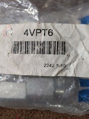 Eaton #2242-8-8s/4VPT6, Hydraulic Hose Adapter: 1/2 in x 1/2 in Fitting Size (5