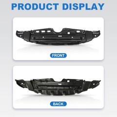 Black Engine Splash Shield Under Cover for 2011-2020 Toyota Sienna 5144108030