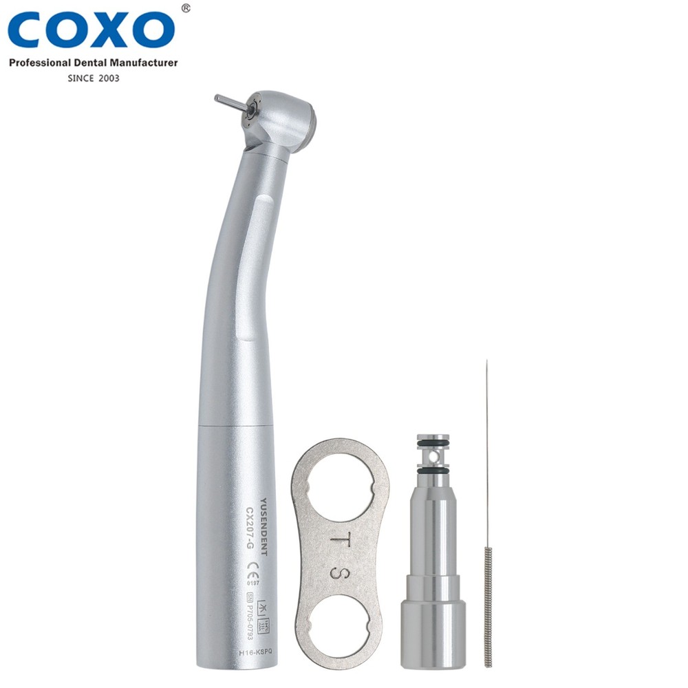 US COXO Dental High Speed Fiber Optic Air Turbine Handpiece fit Kavo Multiflex