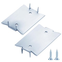 Wensilon(30 pcs) Zinc 1.5X2 Inch 16-Gauge Anti-Nail (30 pcs)1.5X2 Inch,