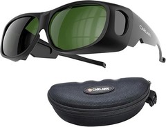 IPL Laser Safety Glasses, OD 5+ 200Nm-2000Nm Protective Goggles for Skin Therapy