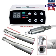 Dental NSK Style Brushless LED Micro Motor /1:5 Increasing Handpiece