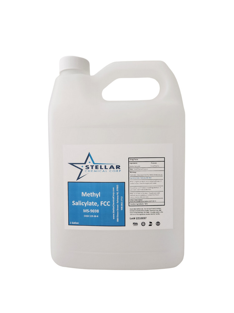 Methyl Salicylate, USP Food Grade (Wintergreen Oil) 5 Gallons