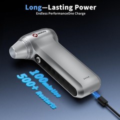 Electric Air Duster 200000RPM Brushless Motor, Cordless Compressed Air Blower…