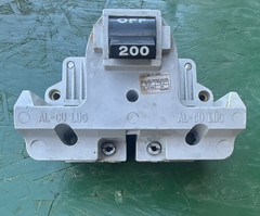 Federal Pacific 2B200 200A 2 Pole Main Breaker 201-250V Thermal Overload