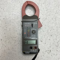Extech Instruments Cat III DC Clamp Meter With Case No 30299 600V AC