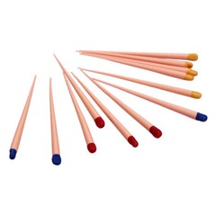 Dental Gutta Percha Points & Absorbent Paper Endo Endodontics Root Canal F1F2F3
