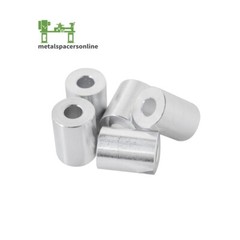 New Aluminum Spacer Bushing 3/4″ OD x 5/16″ ID–Fits M8 or 5/16″ Bolts