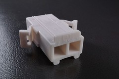 Lot of 10 19-09-2027 Molex Rectangular Housing Connector 2 Pos 6.71mm Pitch NOS