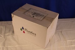 FLUOTICS 20μL Robotic Pipette Tips Agilent Filter Sterile AGI-30.F (19,200/Cs)