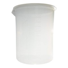 Beaker, Polypropylene, 1000ml, Pack of 3