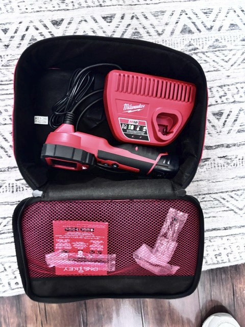 Milwaukee M12 12V Lithium-Ion Cordless M-SPECTOR 360-Degree 4 ft. Inspection Cam