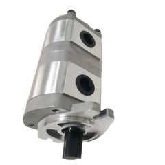 HGP-33A-F6/6R 17.46mmd Hydraulic Tandem Double Gear Pump Shaft Replace US