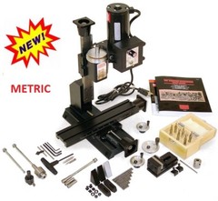 5410A-CNC METRIC CNC Ready Deluxe Mill Package “A” NEW! (See 5400A-CNC for INCH)