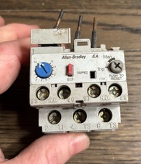 193-EA1EB Electronic Overload Relay 1.6–5.0A Class 10 – Untested