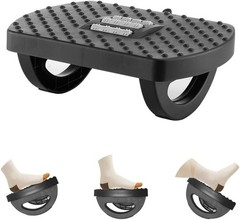 Under Desk Footrest, Foot Rest for Under Desk at Work, Ergonomic Foot Stool