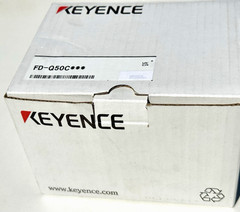 Keyence FD-Q50C Flow Meter Clamp-on Flow Sensor Main Unit 40A/50A Type