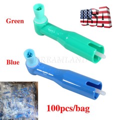 500 pcs Dental Disposable Prophy Angles Top Quality Money back guarantee!