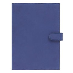 kikki.K A5 NOTEBOOK HOLDER SIGNATURE RANGE INDIGO